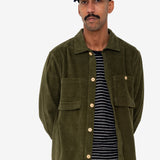 Corduroy Cap - Navy