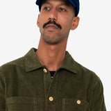Corduroy Cap - Navy