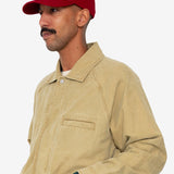 Corduroy Cap - Crimson