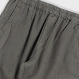 Cotton Linen Trouser - Dark Sage