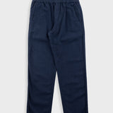 Cotton Linen Trouser - Dark Navy