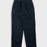 Cotton Linen Trouser - Soft Black
