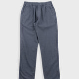 Cotton Linen Trouser - Charcoal