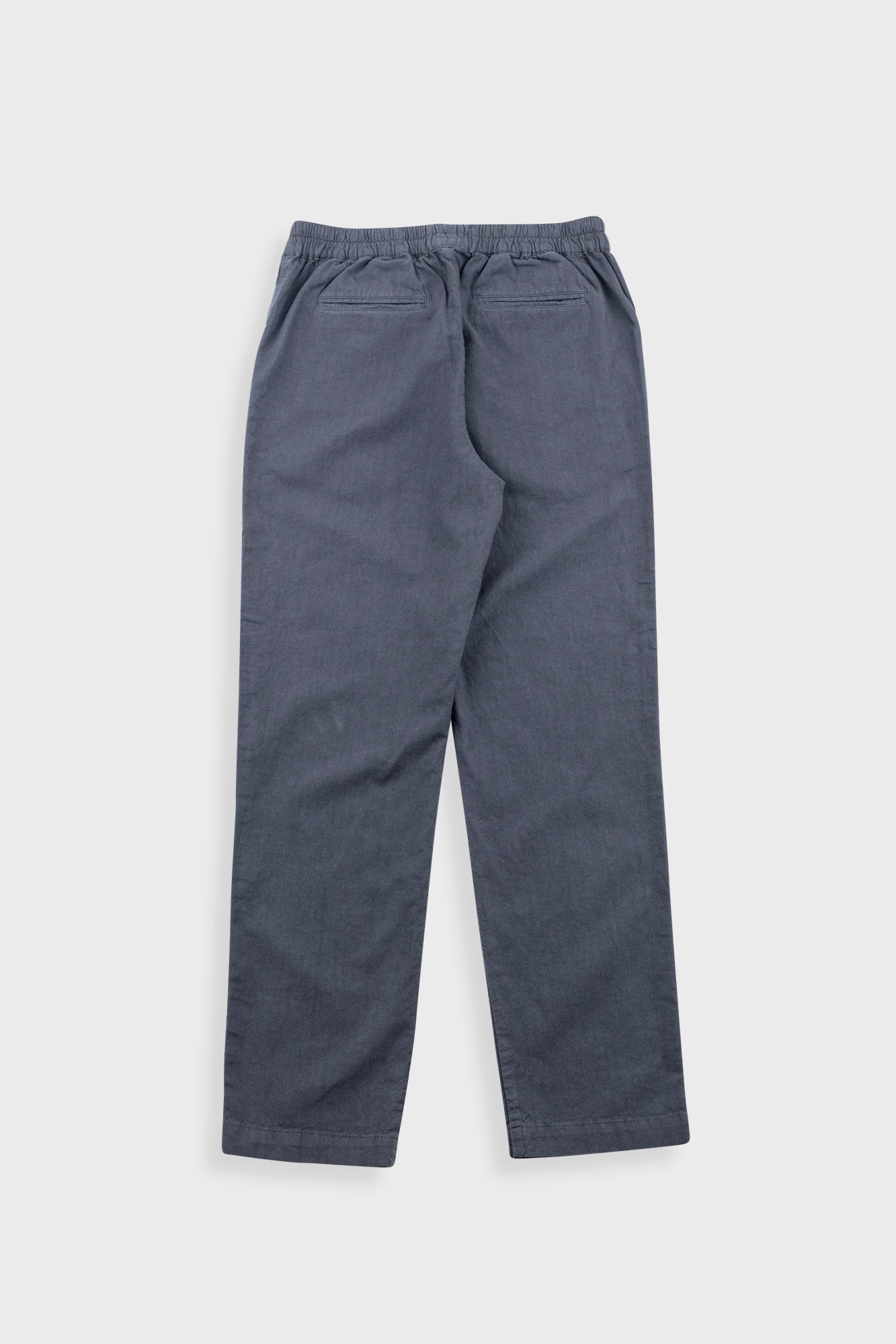 Folk Folk Cotton Linen Trouser - Charcoal
