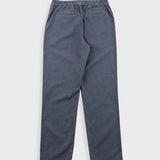 Cotton Linen Trouser - Charcoal