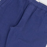 Cotton Linen Trouser - Deep Blue