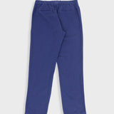 Cotton Linen Trouser - Deep Blue