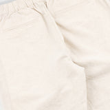 Cotton Linen Trouser - Natural Linen Canvas