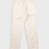 Cotton Linen Trouser - Natural Linen Canvas