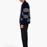 Curve Cardigan - Navy