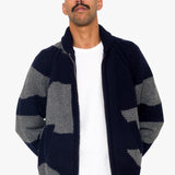 Curve Cardigan - Navy