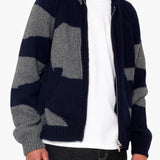 Curve Cardigan - Navy