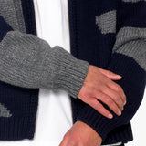 Curve Cardigan - Navy