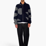 Curve Cardigan - Navy