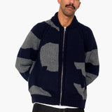Curve Cardigan - Navy