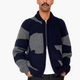 Curve Cardigan - Navy