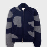 Curve Cardigan - Navy
