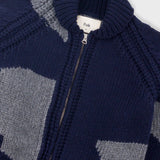 Curve Cardigan - Navy