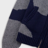 Curve Cardigan - Navy