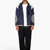 Curve Fleece - Navy Smoke