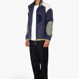 Curve Fleece - Navy Smoke