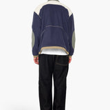 Curve Fleece - Navy Smoke