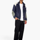 Curve Fleece - Navy Smoke