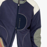 Curve Fleece - Navy Smoke