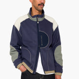 Curve Fleece - Navy Smoke