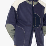 Curve Fleece - Navy Smoke