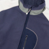 Curve Fleece - Navy Smoke