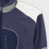 Curve Fleece - Navy Smoke
