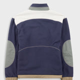 Curve Fleece - Navy Smoke