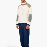 Curve Fleece - Stone