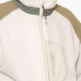 Curve Fleece - Stone