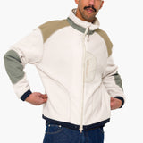 Curve Fleece - Stone