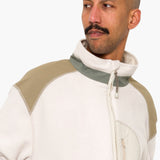 Curve Fleece - Stone