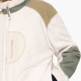 Curve Fleece - Stone