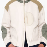 Curve Fleece - Stone