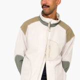 Curve Fleece - Stone