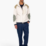 Curve Fleece - Stone