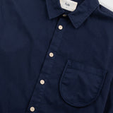 Curve Shirt - Deep Navy