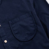Curve Shirt - Deep Navy