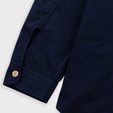 Curve Shirt - Deep Navy