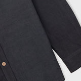 Direction Babycord Shirt - Charcoal