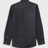 Direction Babycord Shirt - Charcoal