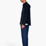 Direction Babycord Shirt - Dark Navy
