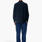 Direction Babycord Shirt - Dark Navy