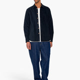 Direction Babycord Shirt - Dark Navy