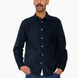 Direction Babycord Shirt - Dark Navy